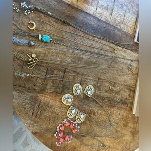 Bundled Loft and Madewell jewelry